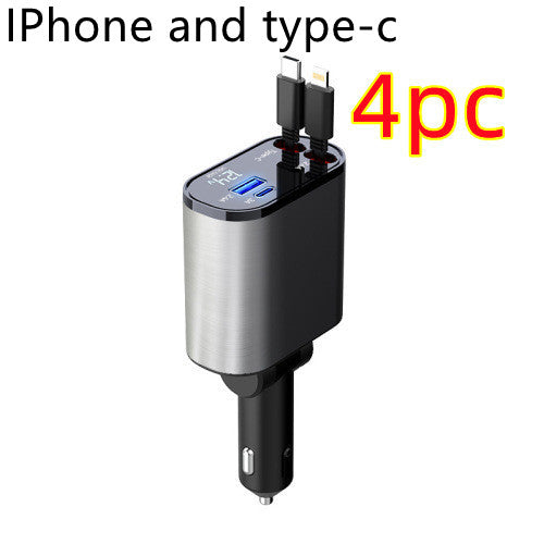 Super Fast Charging Car Cigarette Lighter Adapter