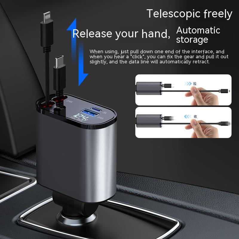 Super Fast Charging Car Cigarette Lighter Adapter