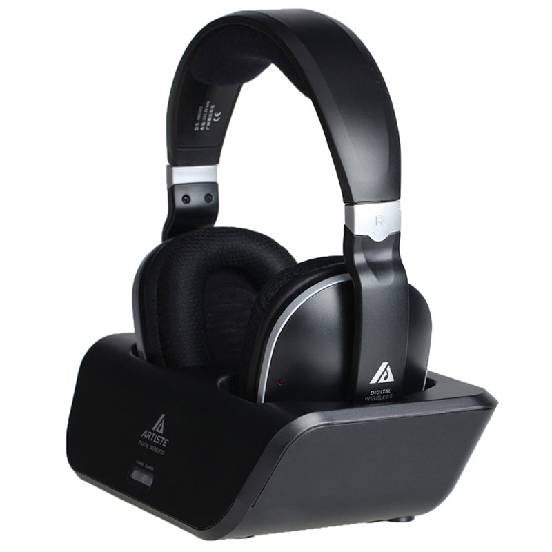 Wireless On-ear Bass Headphones