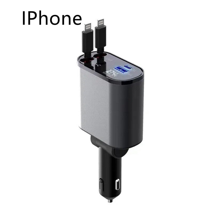 Super Fast Charging Car Cigarette Lighter Adapter