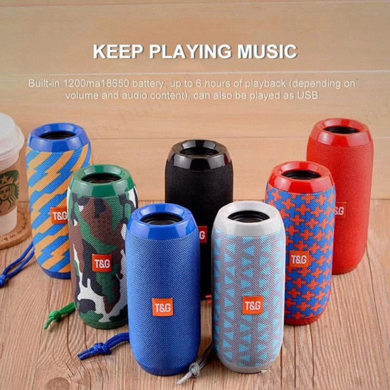 Waterproof Subwoofer Portable Soundbar