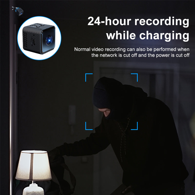 Night Vision Wifi Surveillance Cameras