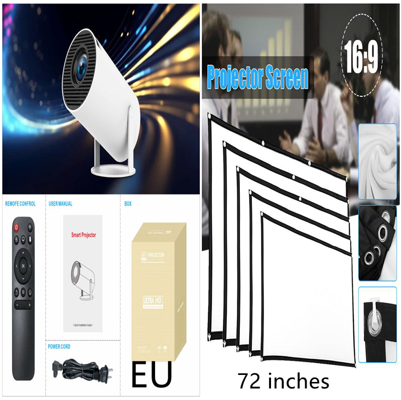 Home Theater Entertainment Portable Small Projector