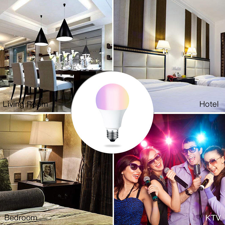 LED Smart Wifi Bulb Supports Alexa And Google