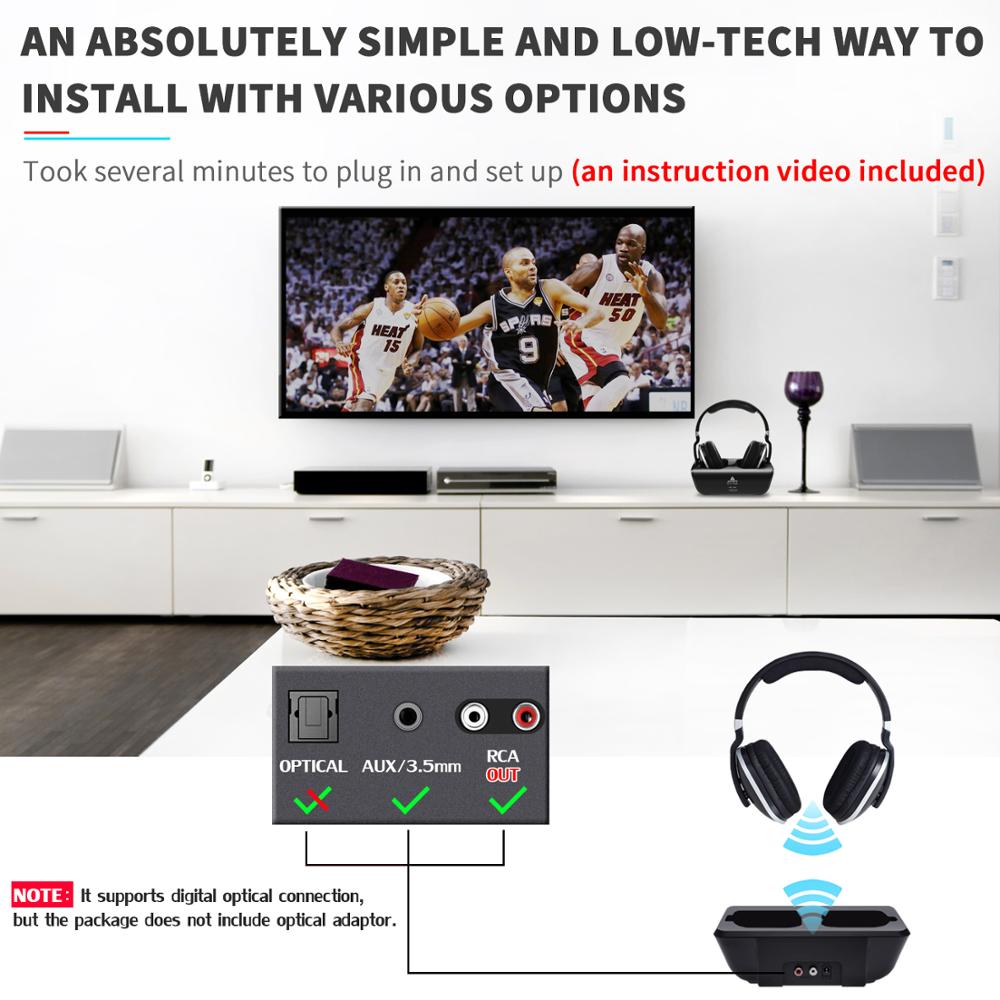 Wireless On-ear Bass Headphones