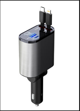 Super Fast Charging Car Cigarette Lighter Adapter