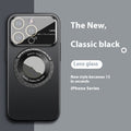 Magnetic Large Window Drop-resistant Phone Case
