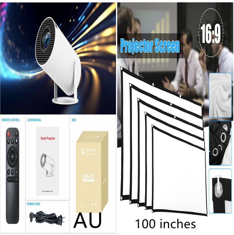 Home Theater Entertainment Portable Small Projector