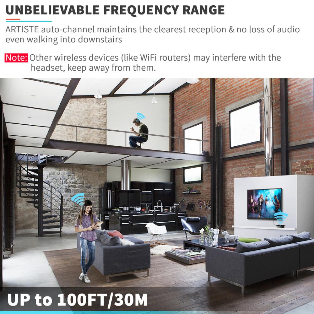Wireless On-ear Bass Headphones