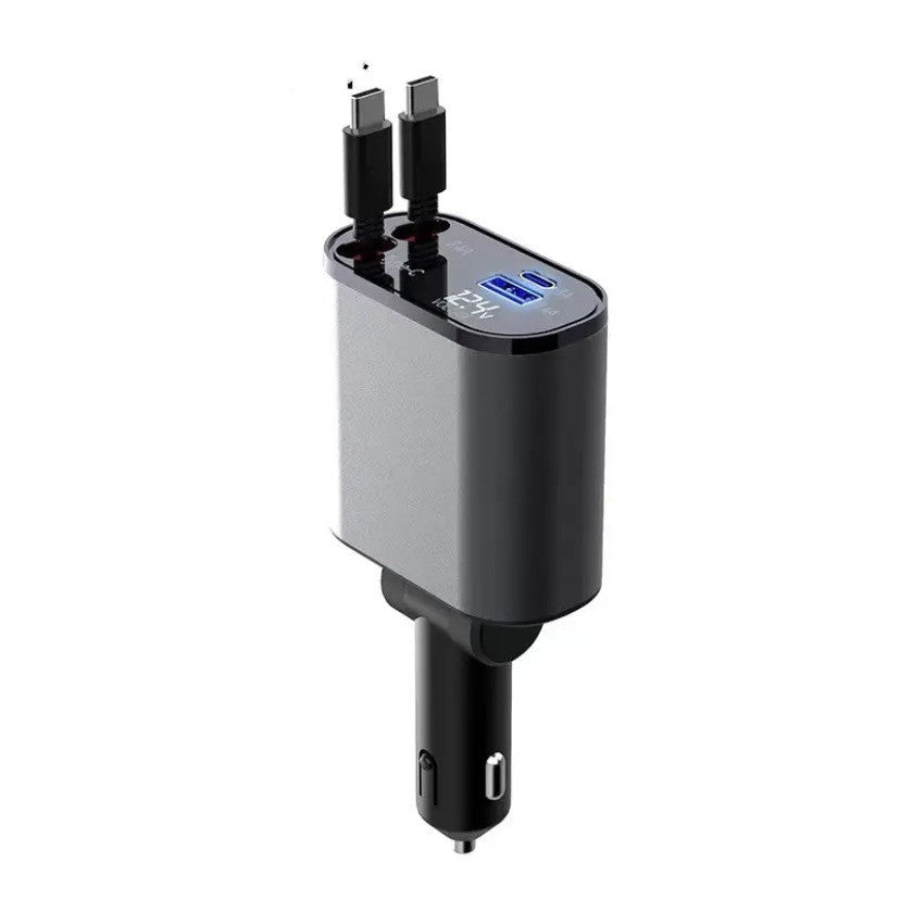Super Fast Charging Car Cigarette Lighter Adapter