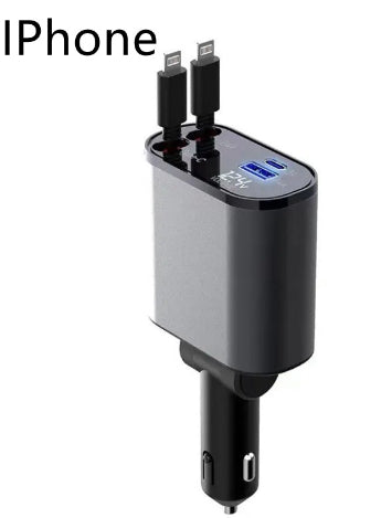 Super Fast Charging Car Cigarette Lighter Adapter