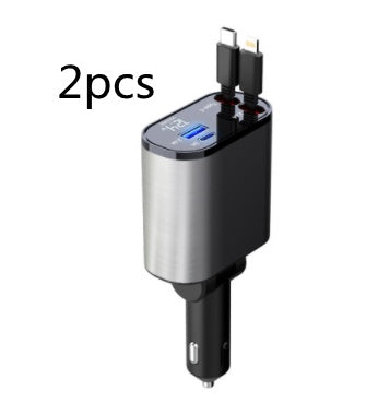Super Fast Charging Car Cigarette Lighter Adapter