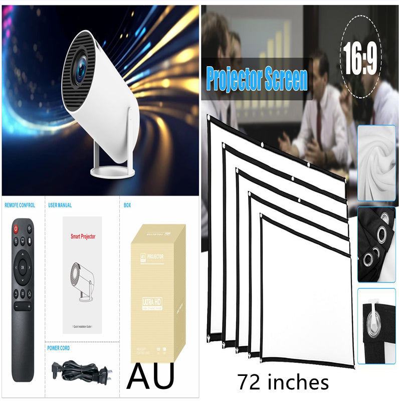 Home Theater Entertainment Portable Small Projector