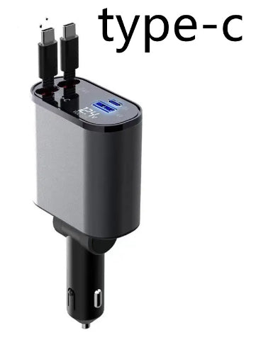 Super Fast Charging Car Cigarette Lighter Adapter