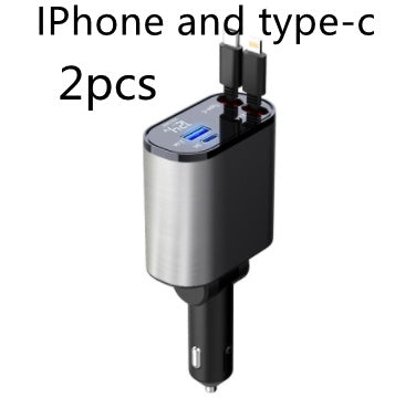 Super Fast Charging Car Cigarette Lighter Adapter