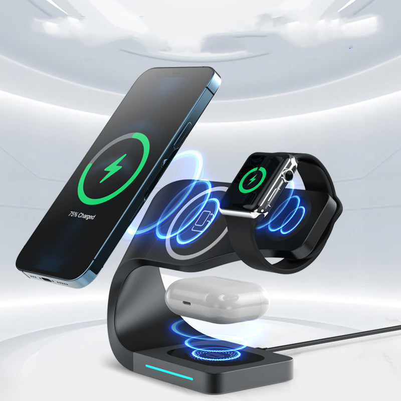 Magnetic Wireless Charging 15W Fast Charging Stand