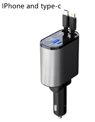 Super Fast Charging Car Cigarette Lighter Adapter