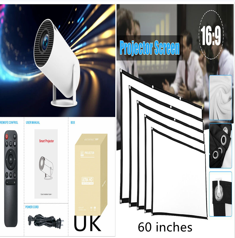 Home Theater Entertainment Portable Small Projector