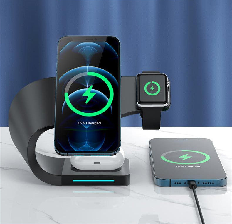 Magnetic Wireless Charging 15W Fast Charging Stand