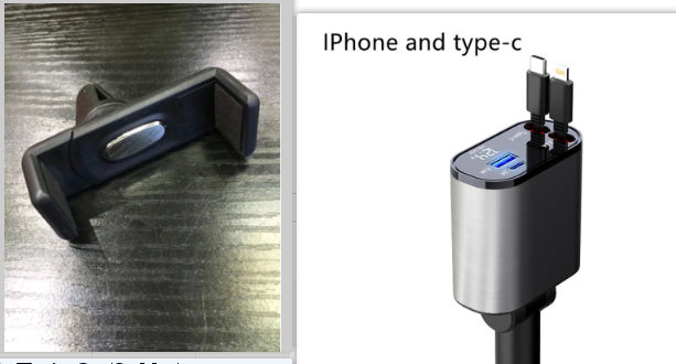 Super Fast Charging Car Cigarette Lighter Adapter