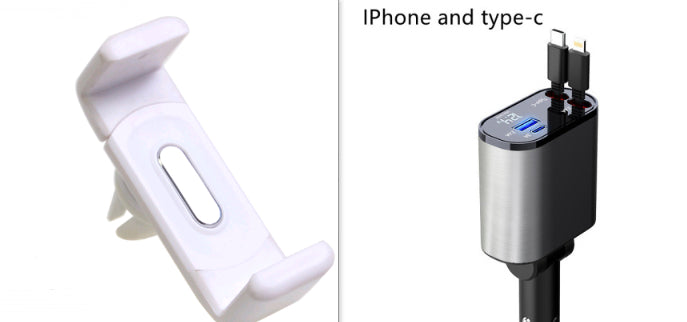 Super Fast Charging Car Cigarette Lighter Adapter