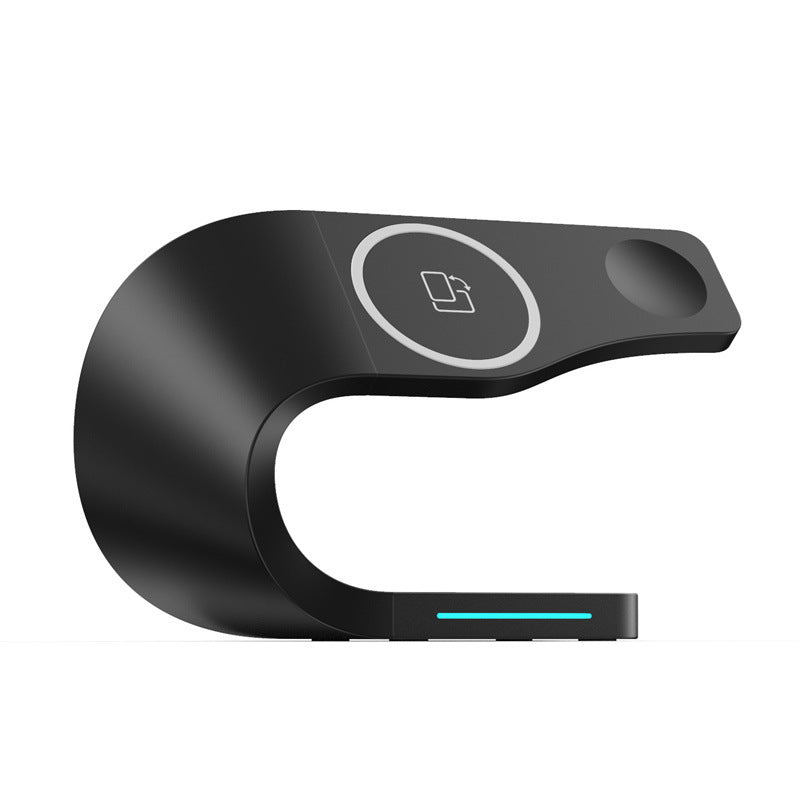 Magnetic Wireless Charging 15W Fast Charging Stand