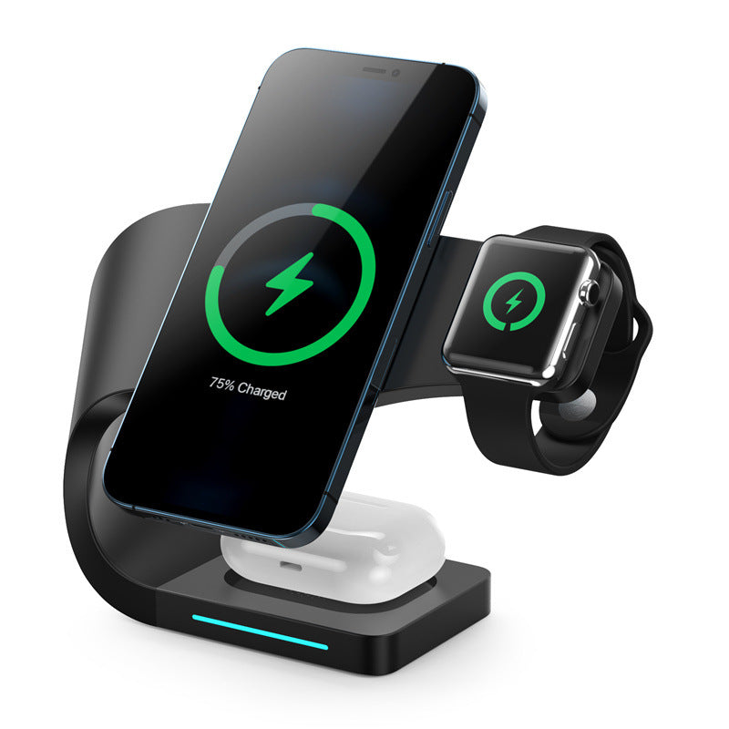 Magnetic Wireless Charging 15W Fast Charging Stand