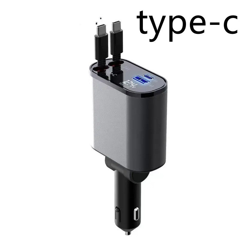 Super Fast Charging Car Cigarette Lighter Adapter