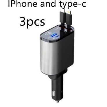 Super Fast Charging Car Cigarette Lighter Adapter
