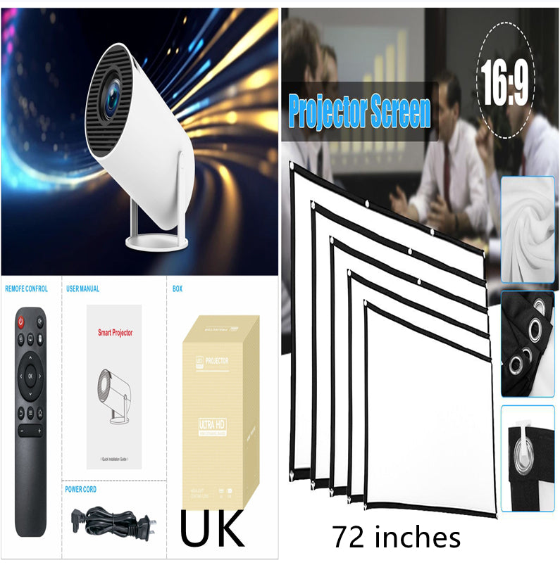 Home Theater Entertainment Portable Small Projector