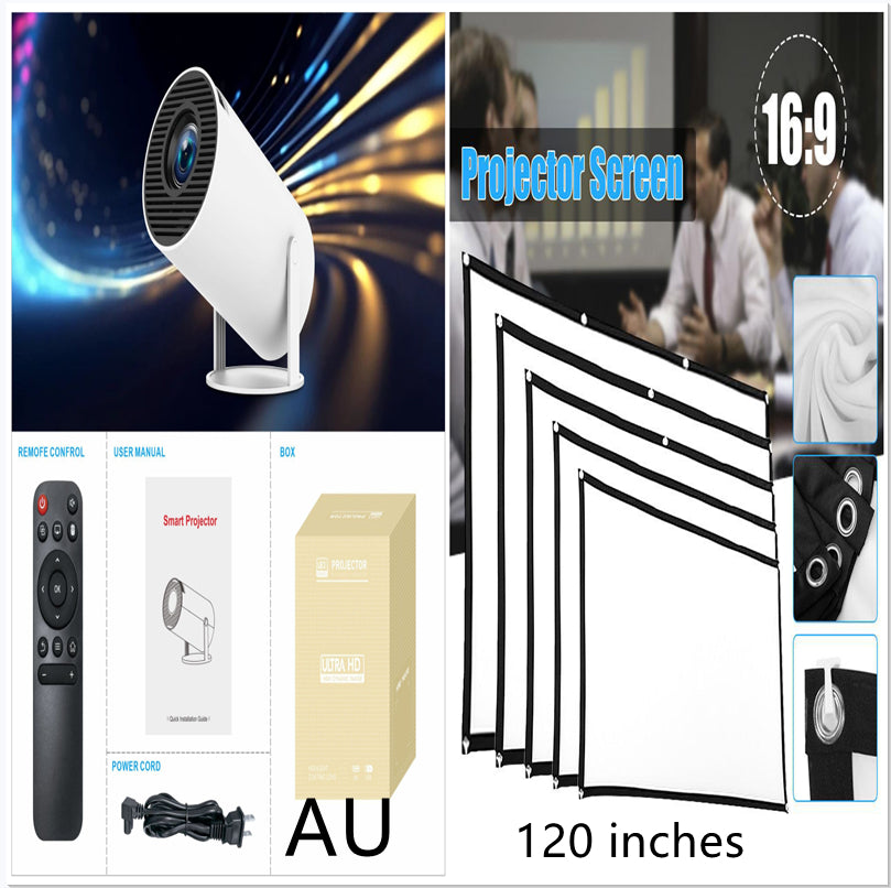 Home Theater Entertainment Portable Small Projector