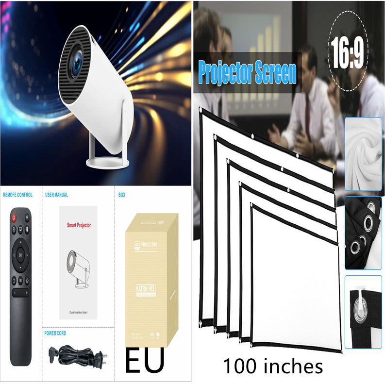 Home Theater Entertainment Portable Small Projector