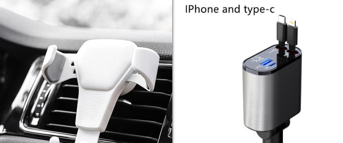 Super Fast Charging Car Cigarette Lighter Adapter