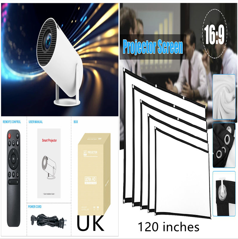 Home Theater Entertainment Portable Small Projector