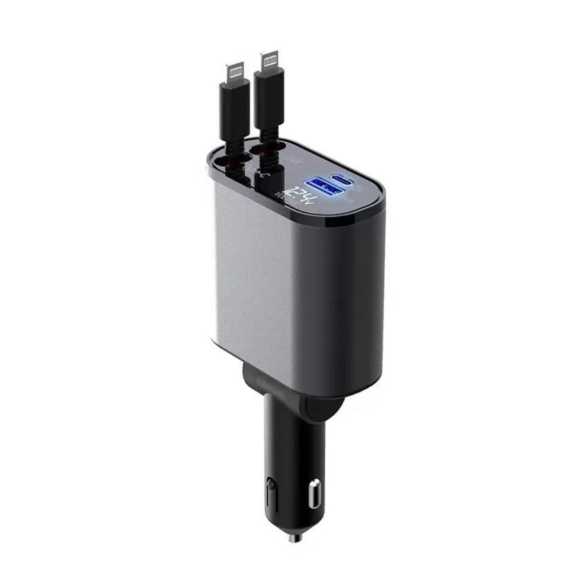 Super Fast Charging Car Cigarette Lighter Adapter