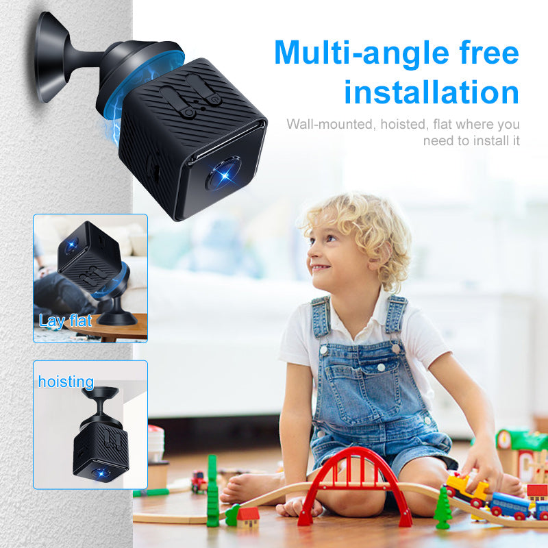 Night Vision Wifi Surveillance Cameras