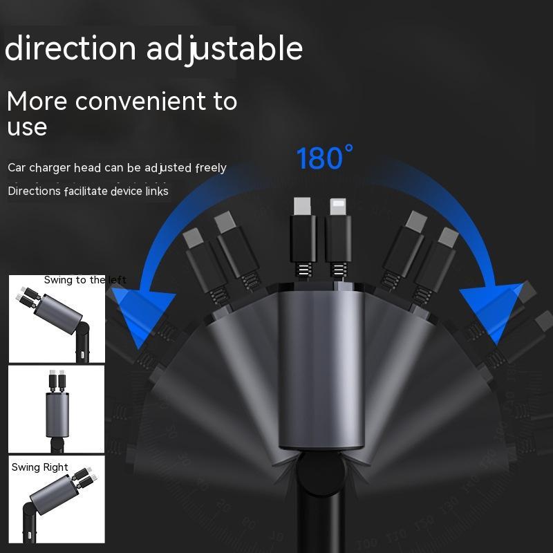 Super Fast Charging Car Cigarette Lighter Adapter