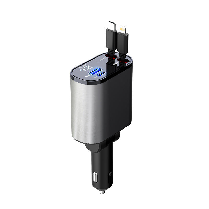 Super Fast Charging Car Cigarette Lighter Adapter