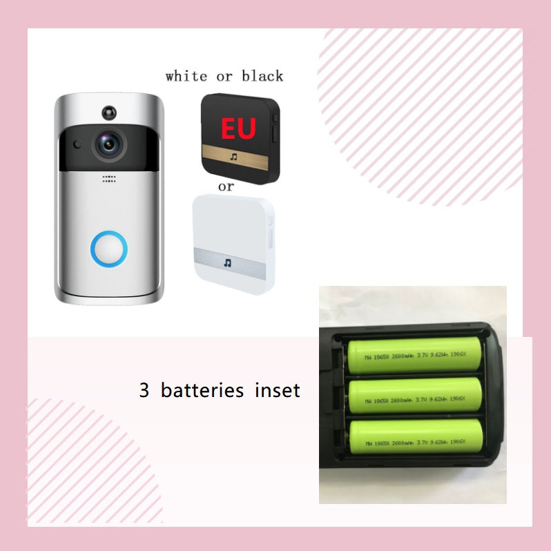 Smart Wireless WiFi Security Door Bell